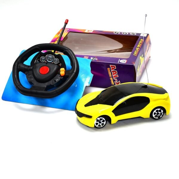 Racing Fast Steering Remote Control Modern Attractive CAR for Kids - Image 4