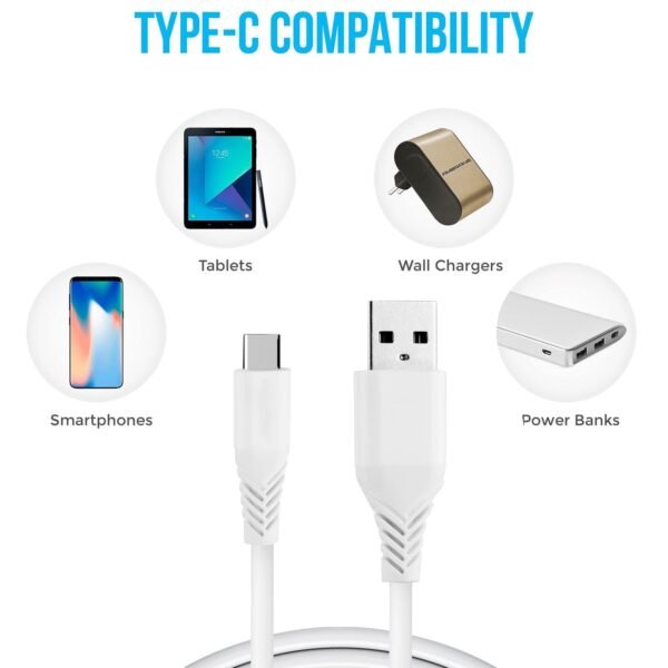 Type C Rapid Quick Dash Fast Charging Cable - Image 3