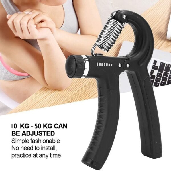 Non-Slip Gripper for Athletes Hand Rehabilitation Exercising - Image 3