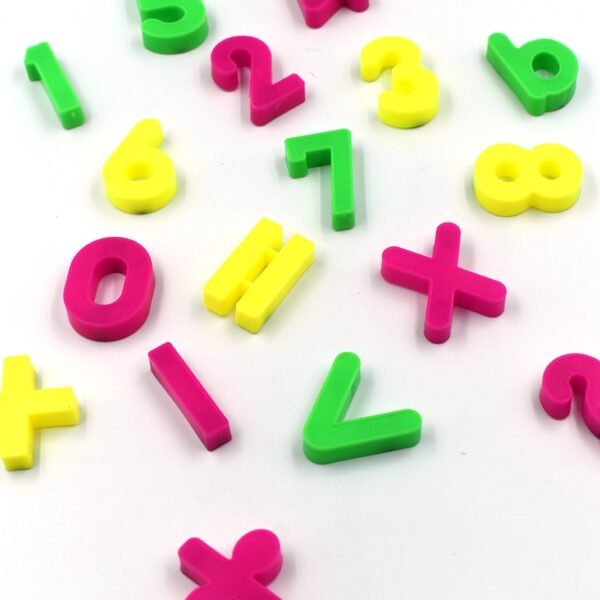 AT42 Magnetic Number Symbol Baby Toy and game for kids and babies for playing and enjoying purposes. - Image 3