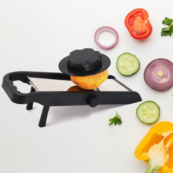 Adjustable Multipurpose Potato / Onion Slicer and Grater - Image 3