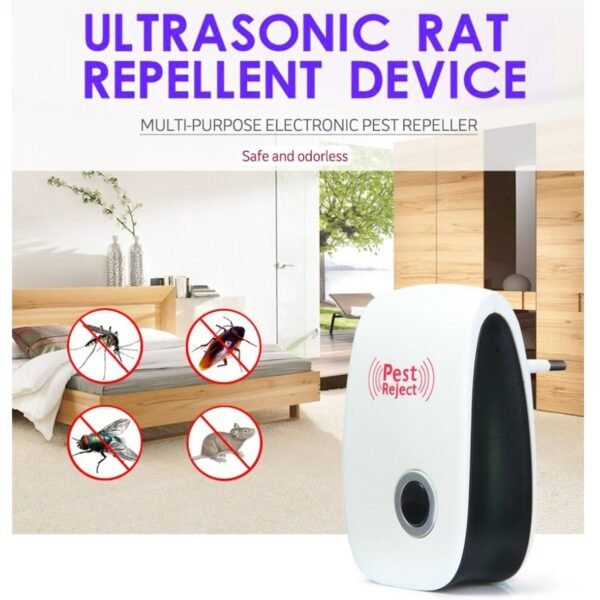 Ultrasonic Pest Repeller to Repel Rats, Cockroach, Mosquito, Home Pest & Rodent