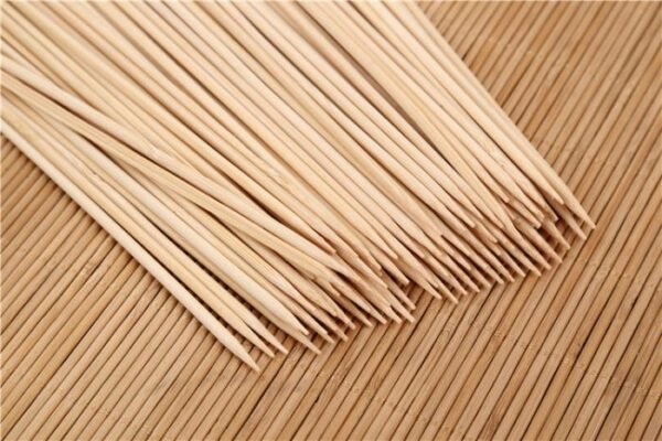 Bamboo Wood Skewer BBQ Sticks - Image 6