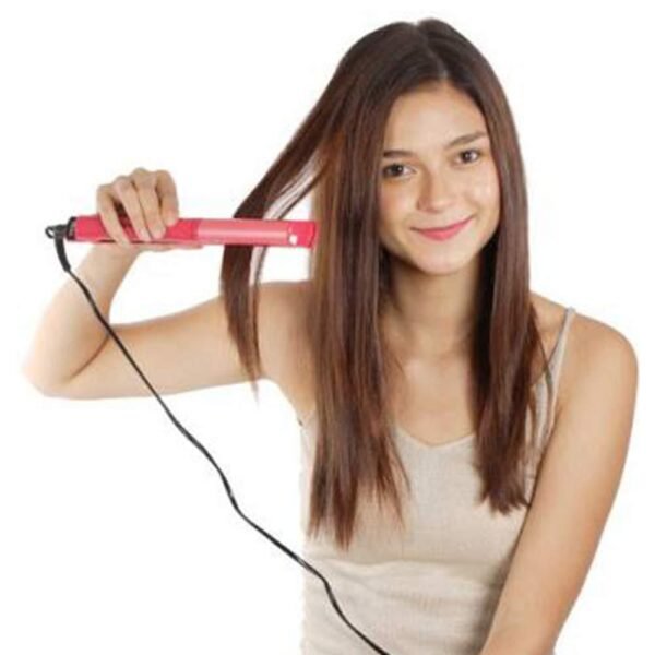 2 in 1 Hair Straightener and Curler Machine For Women | Curl & Straight Hair Iron - Image 3