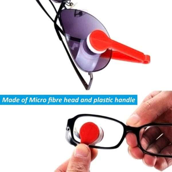 Mini Sun glasses Eyeglass Microfiber Spectacles Cleaner - Image 5