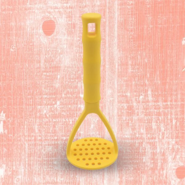 Kitchen Food Masher, Fruit Tool Masher, Professional Masher Kitchen Tool, Kitchen Masher with Comfortable Grip, Heavy Duty Potato masher Perfect for Bean Vegetable Fruits Masher (1 Pc) - Image 5