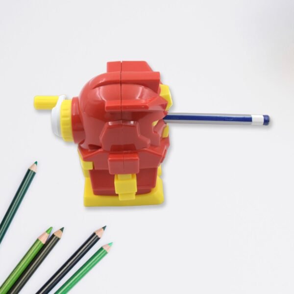 Sharpener for Pencil with Removable Tray Hardiness Steel Cutter - Image 3