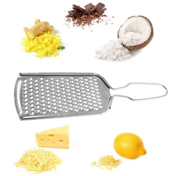 2016_Stainless Steel Grater Nutmeg Cheese Citrus Zest Zester Grater - Image 7