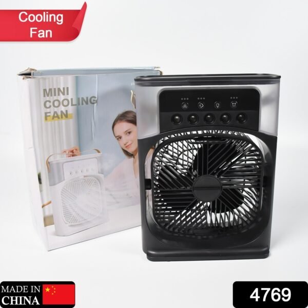 Portable Air Conditioner Fan Personal Air Cooler Desk Cooling Fan (Battery Not Include) - Image 3