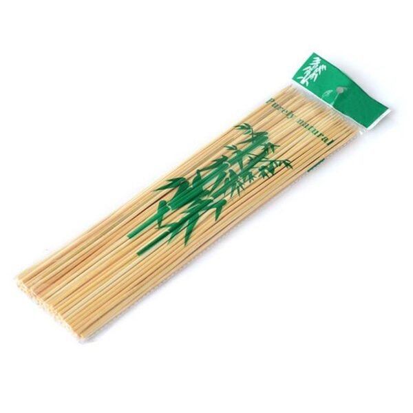 Bamboo Wood Skewer BBQ Sticks - Image 4