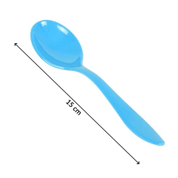 Fancy Spoon Used While Eating and Serving Food Stuffs Etc. - Image 5