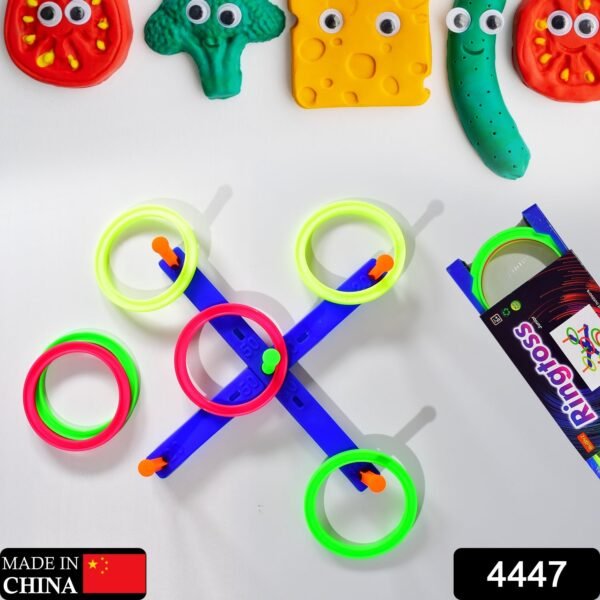 Ringtoss Junior Activity Set for kids for indoor game plays and for fun. - Image 2