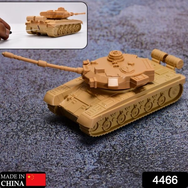 Pull Back Army Tank Toy for Kids. - Image 2