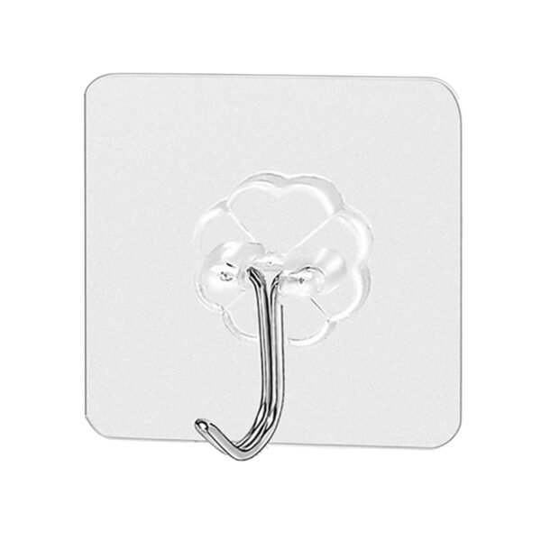 Multipurpose Strong Small Stainless Steel Adhesive Wall Hooks - Image 4