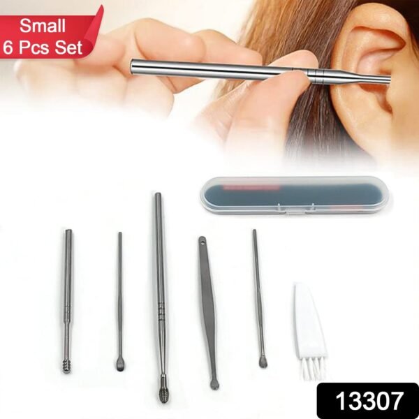 Small 6 Pcs Earwax Removal Kit - Image 2