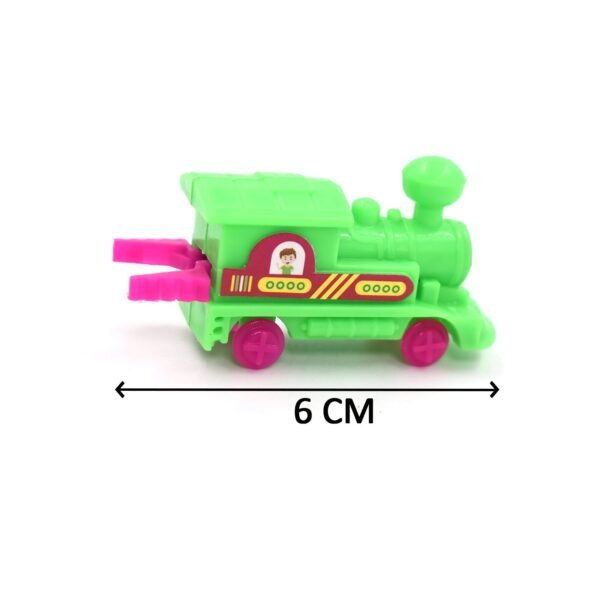 30pc Pull Along Back train Friction Power Toy Vehicle Push and Go Crawling Toys Baby - Image 5