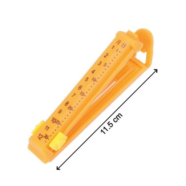 4 Pc Food Sealing Clip used for sealing of packed food stuffs and items to prevent them from contamination. - Image 5