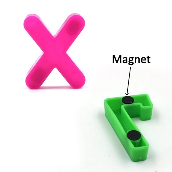 AT42 Magnetic Number Symbol Baby Toy and game for kids and babies for playing and enjoying purposes. - Image 5