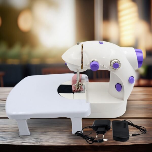 Home Tailoring Sewing Machine With Extension Table Set