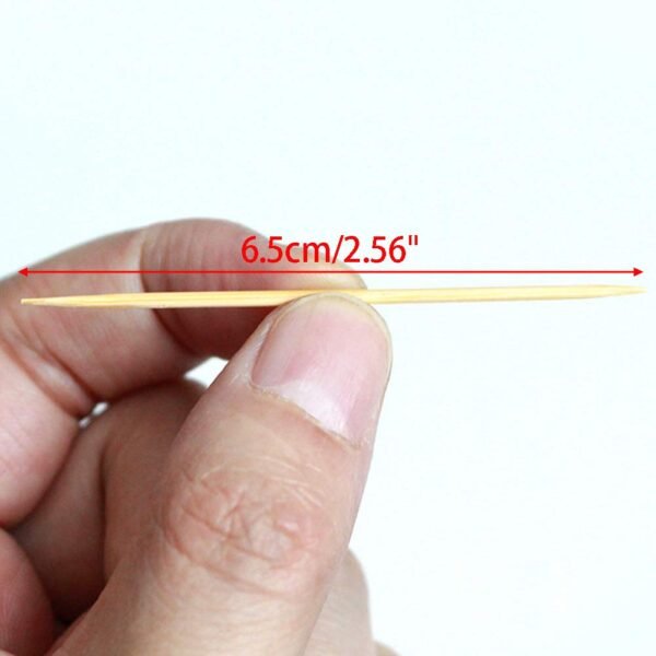 Wooden Toothpicks with Dispenser Box - Image 5