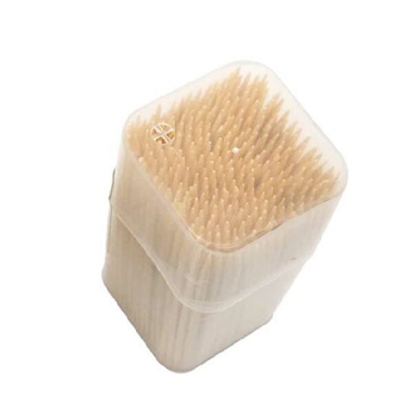 Wooden Toothpicks with Dispenser Box - Image 4