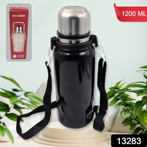 Stainless Steel Water Bottle, Vacuum Insulated Cup / Bottle (1200 ML) - Image 2