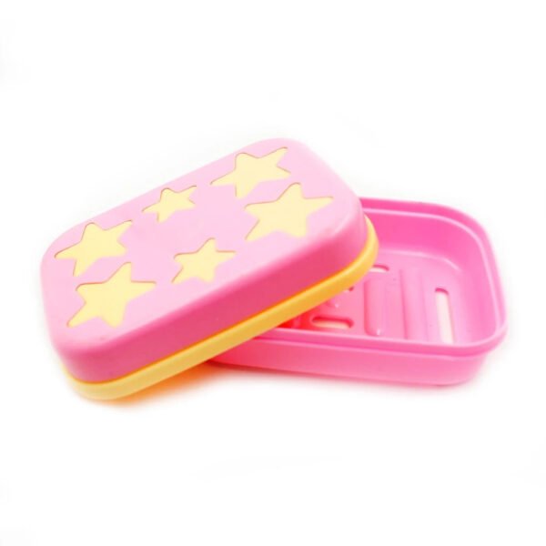 Star Shaped Self Design Soap Case Holder for Bathroom - Image 4