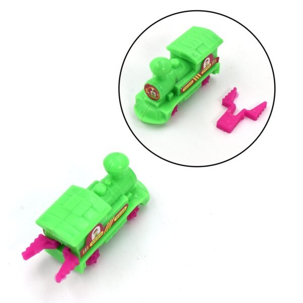 30pc Pull Along Back train Friction Power Toy Vehicle Push and Go Crawling Toys Baby - Image 4