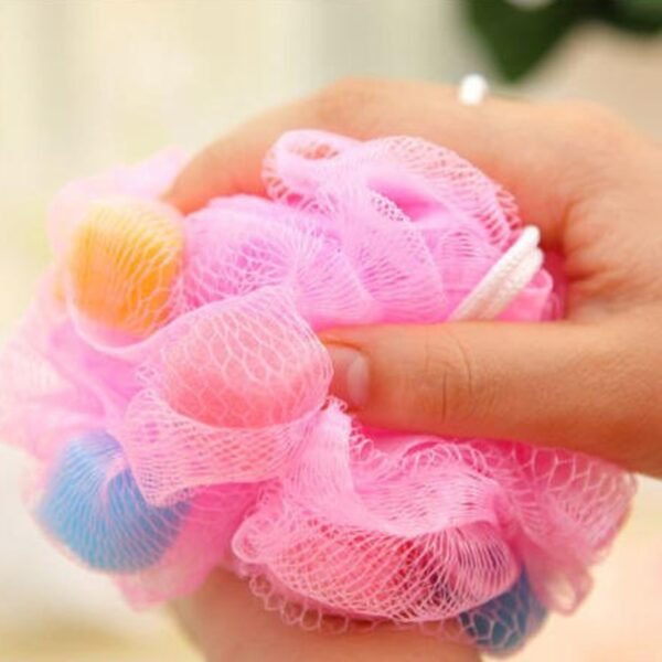 Bath Sponge Round Loofah and Back Scrubber for Men and Women - Image 7