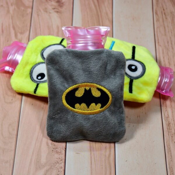 Batman small Hot Water Bag with Cover for Pain Relief, Neck, Shoulder Pain and Hand, Feet Warmer, Menstrual Cramps. - Image 5