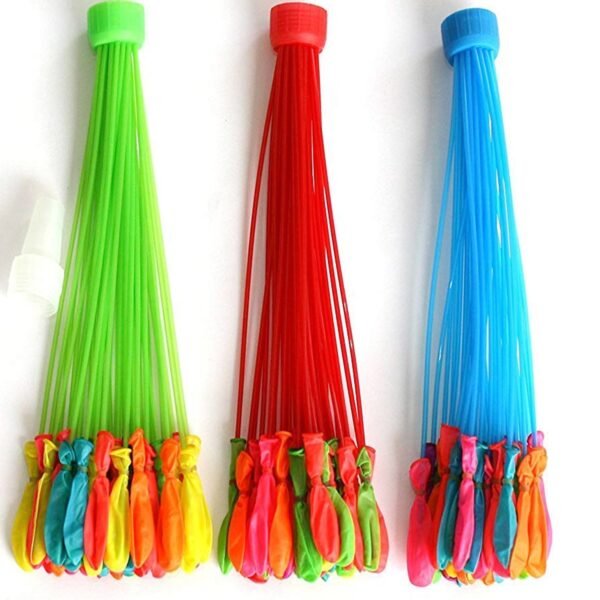 Holi Magic Water Balloons for Kids - 111 pcs (Multicolor) - Image 5