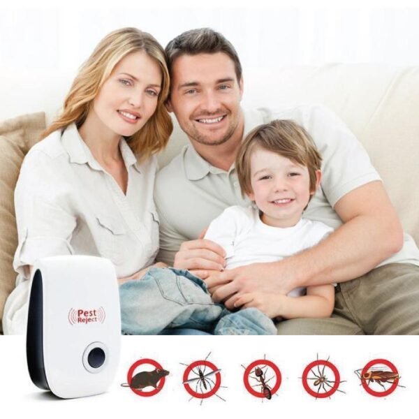 Ultrasonic Pest Repeller to Repel Rats, Cockroach, Mosquito, Home Pest & Rodent - Image 5