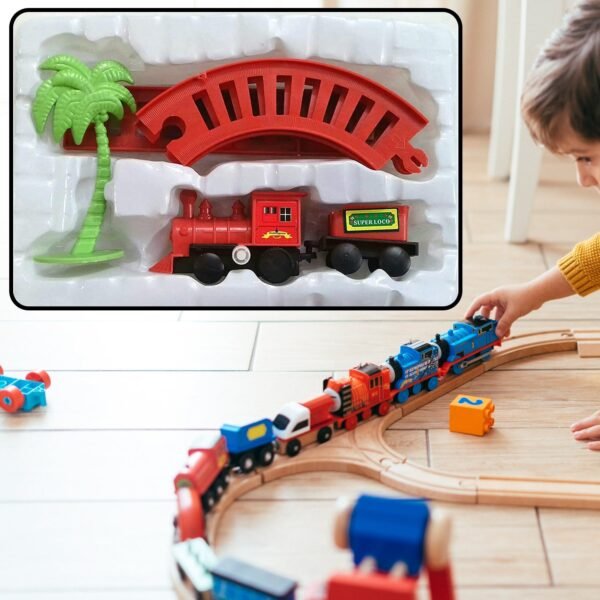 World Express Mini Train Play Set for kids - Image 5