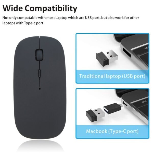 Wireless Mouse for Laptop / PC / Mac / iPad pro / Computer - Image 6