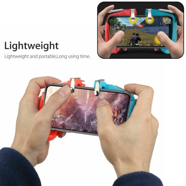 Mobile Phone Gamepad Joystick Handle L1 R1 Trigger for PUBG Sensitive Shoot - Image 7