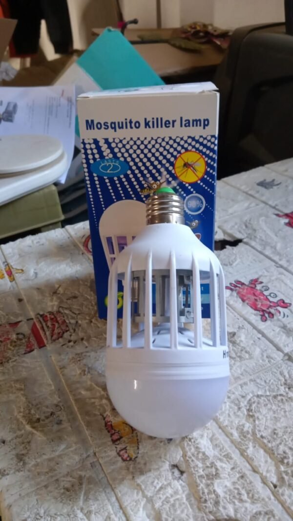 15W  Mosquito Killer Lamp E27 Summer Moths Flying Insects Led Zapper Mosquito Killer Lamp Light Bulb Household - Image 11