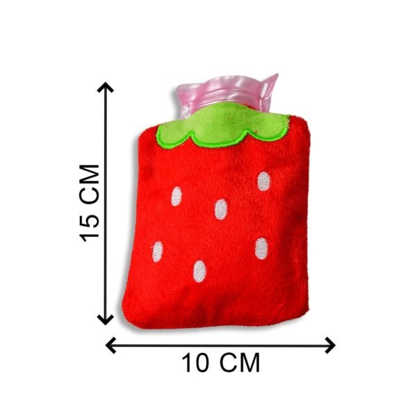 Strawberry Design Relief: Mini Hot Water Bag for Neck & Shoulders - Image 6