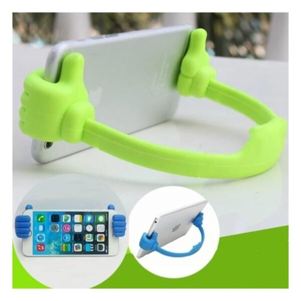 Hand Shape Mobile Stand used in all kinds of places  (1 Pc / With Color Box)  - Image 5