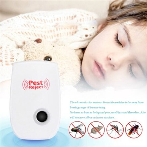 Ultrasonic Pest Repeller to Repel Rats, Cockroach, Mosquito, Home Pest & Rodent - Image 6