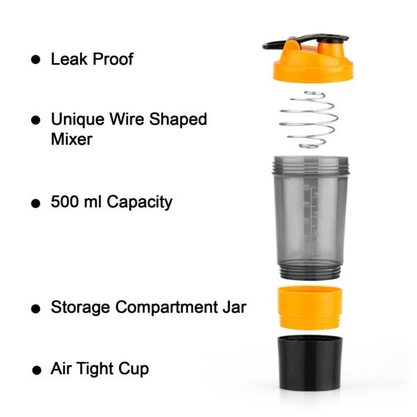 Gym Shaker Bottle & shakers for Protein Shake - Image 7