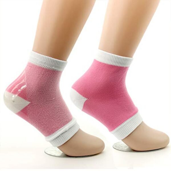 Open Toe Socks for Dry Hard Cracked Skin Moisturizing While You Sleep. - Image 6