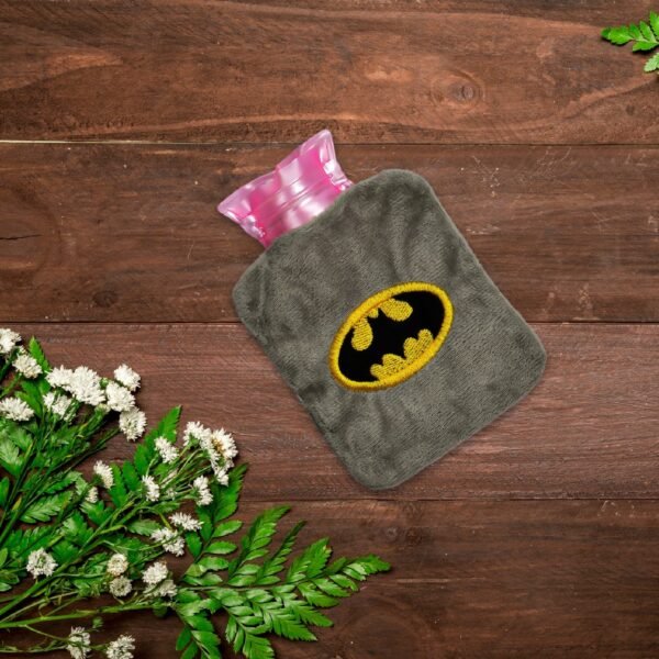 Batman small Hot Water Bag with Cover for Pain Relief, Neck, Shoulder Pain and Hand, Feet Warmer, Menstrual Cramps. - Image 6