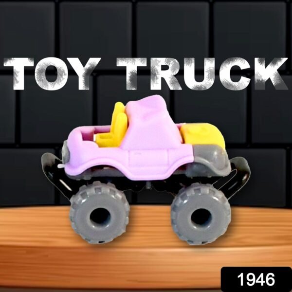 Mini Monster Trucks Friction Powered Cars for Kids Big Plastic Tires Baby Boys Super Cars Blaze Truck for Kids Gifts Toys - Image 2