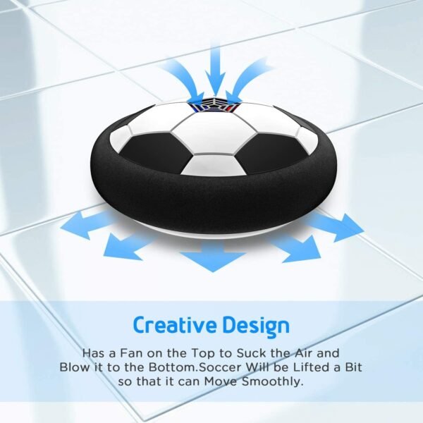 Amazing Hover LED Ball used in all households and playing purposes for kids and children’s etc. - Image 7