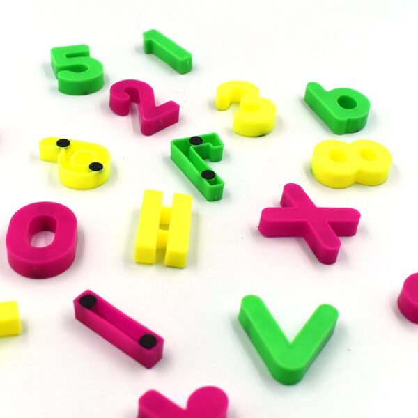 AT42 Magnetic Number Symbol Baby Toy and game for kids and babies for playing and enjoying purposes. - Image 7