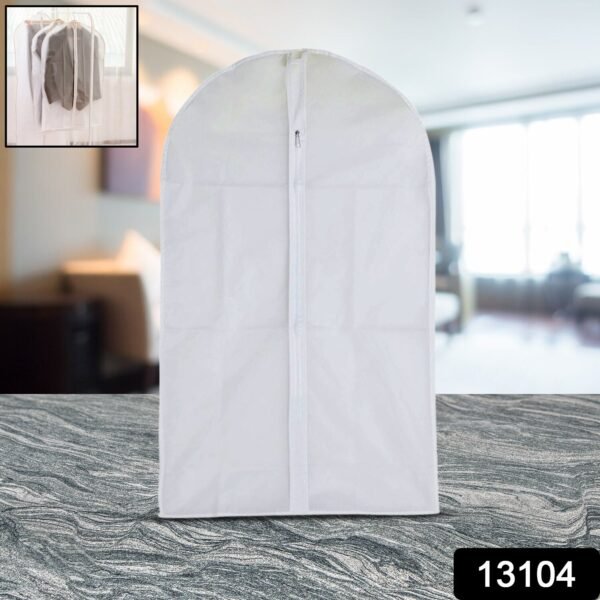 Foldable Non Woven Men's Coat Blazer Suit Cover (90×60 CM / 1 Pc) - Image 2