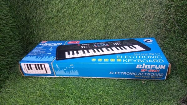 Piano Musical Keyboard With Mic 37 Music Key Keyboard For Kids Toy - Image 7