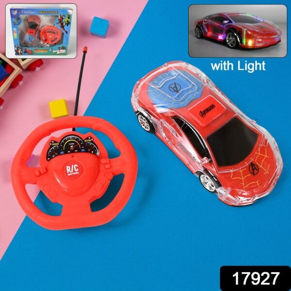 Plastic Remote Control Car Toy - Image 2