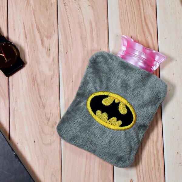 Batman small Hot Water Bag with Cover for Pain Relief, Neck, Shoulder Pain and Hand, Feet Warmer, Menstrual Cramps. - Image 7