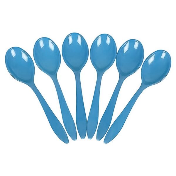 Fancy Spoon Used While Eating and Serving Food Stuffs Etc. - Image 4